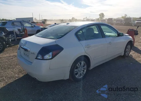 2010 Nissan Altima 2.5 S from USA, damaged, VIN 1N4AL2AP7AN533086